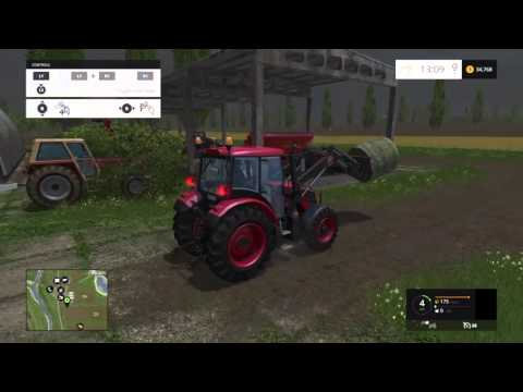 Farming simulator 2015 sosnovka ps4 Part 16