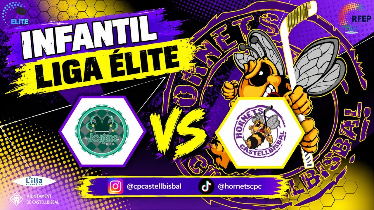 CHL JUJOL JOKERS vs CP CASTELLBISBAL HORNETS