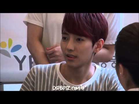 130811 에이젝스(A-JAX) - 여의도 팬싸인회