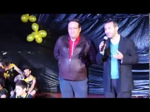 Presentació del Club de Bàsquet Tavernes en el Pavelló Municipal. 17 novembre 2013