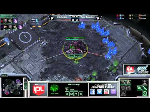 Scarlett vs Suppy - Game 3 - GSL WC Qualifier