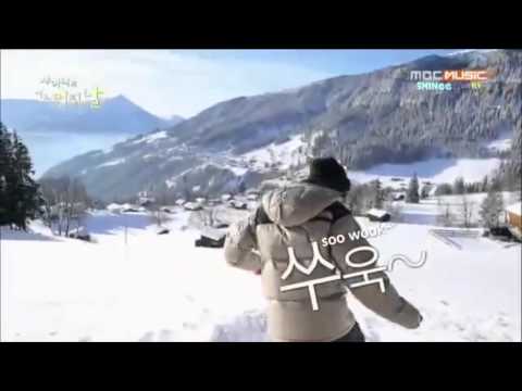 [ENG SUB]  150612 Taemin nearly falls down