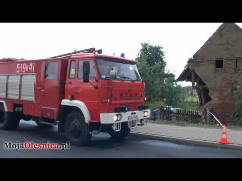 3.07.2011 Wypadek w Cieślach