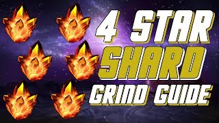 4 Star Shard Grind Guide 2019 | Marvel Contest of Champions