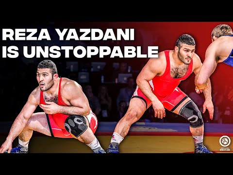 1st Place Match - 97Kg - Men's Freestyle Wrestling World Cup 2014