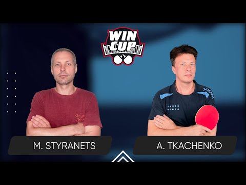 08:45 Mykhailo Styranets - Artem Tkachenko West 2 WIN CUP 21.03.2024 | TABLE TENNIS WINCUP