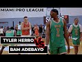 Tyler Herro (44pts) Bam Adebayo, Kendrick Nunn, & Dennis Smith Jr GO CRAZY in Miami Pro League