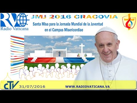 Misa de clausura de la XXXI Jornada Mundial de la Juventud