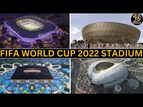 Qatar Made 8 Amazing Stadiums for FIFA World Cup 2022 #dreamdisaster #fifa2022 #qatar2022