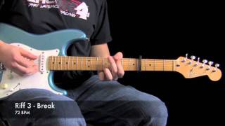 One Thing Remains : Electric Guitar Lesson (Jesus Culture)