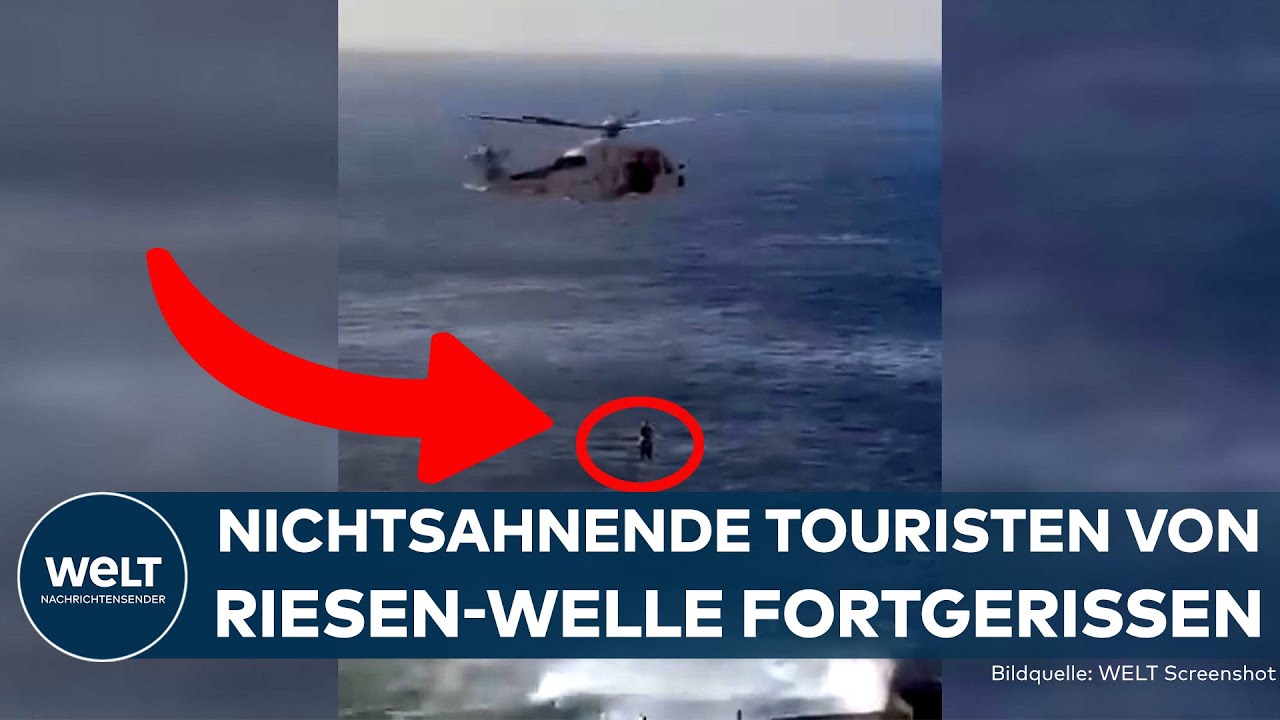 TOD AUF TENERIFFA: Tragödie am Naturpool von Los Gigantes! Mega-Welle fordert drei Menschenleben!