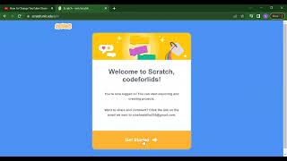 #Scratch Tutorial 1 | How to create your own Scratch account #codeforkids #scratch #Game Development