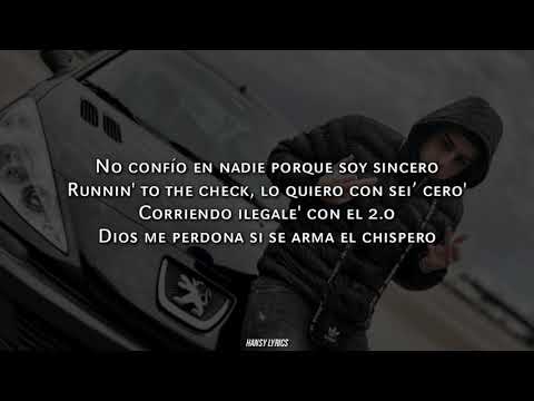 MESITA FT. C.R.O & BIG SOTO - HOT BOX REMIX || LETRA