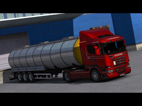 ETS 2 1.24 ProMods 2.03 Scania R500  Klagenfurt - Maribor
