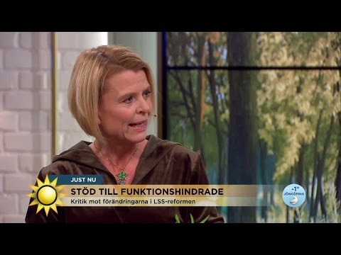 Åsa Regnér: "En stor del av pengarna går till saker som de inte var tänka till" - Nyhetsmorgon (TV4)
