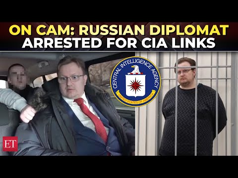 ‘You spied for CIA’: Russian diplomat told he’s a traitor in FSB van, gets 12 years in Jail