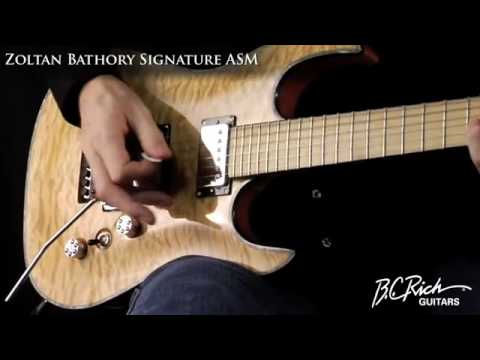 B.C. Rich Zoltan Bathory Signature ASM Black image 7