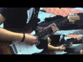 Skylines And Turnstiles My Chemical Romance Guitar Cover