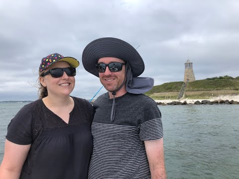 Sam 'n Phil's Cape Cod Vacation 2022  Carrageenan Slow Stick Plane Scuba Diving Town Neck Beach