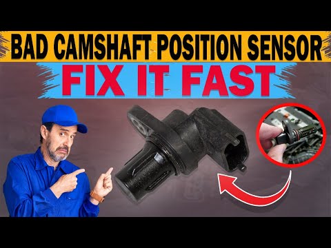 12 Symptoms of a Bad Camshaft Position Sensor ( Fix in 10 Minutes)