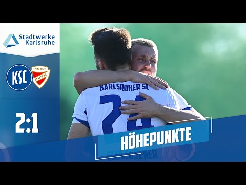 Testspiel Höhepunkte KSC - DVTK + Fazit Trainingslager