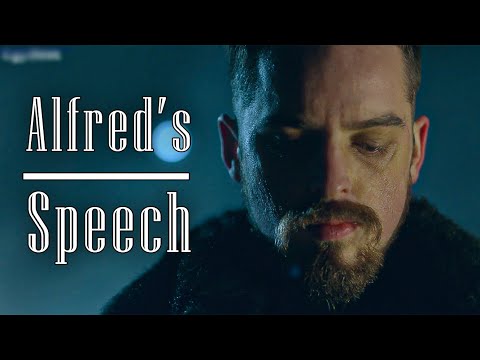 Vikings || King Alfred's Great Speech Before His final battle with Ivar || S06E18
