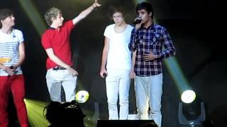 One Direction singing "I Wish" and saying Atlanta was loud - Atlanta [June 26, 2012]