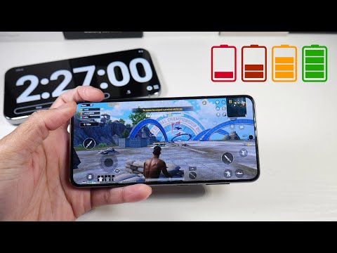 Samsung Galaxy S21 PUBG Battery Drain Test! (Snapdragon 888/8GB Ram)