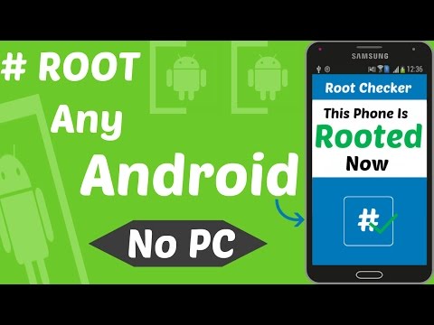 how to root android phone without computer Video