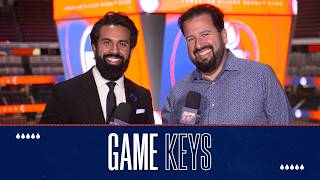 GAME KEYS | Pre-Game vs COL 04.13.26