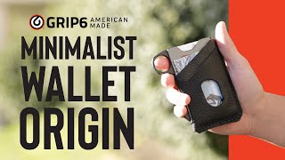 Minimalist Wallet Origin | GRIP6
