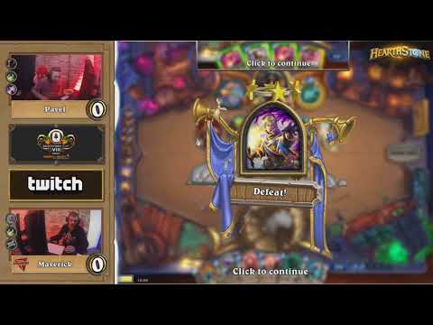 Hearthstone: Pavel vs Maverick - SeatStory Cup VIII