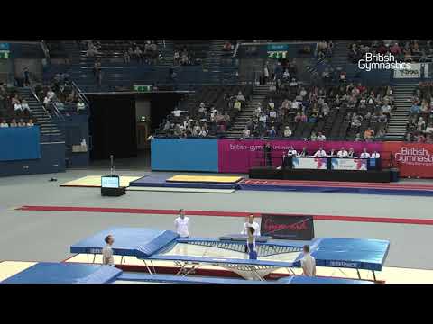 Tetsuya Sotomura - 2018 Trampoline British Championships