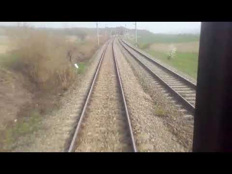 Dolhasca-Iaşi Rear View full+ o întrecere feroviara