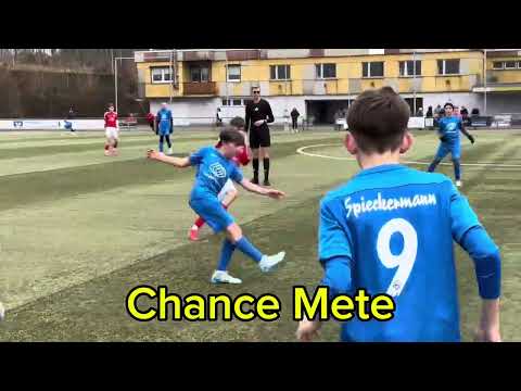 01.03.2025: Highlights vom Testspiel gegen RW Lüdenscheid U13 vs VFB Waltrop U13 2:1