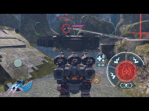 Zeus Fury joins the Seraph lightning cloud in Valley — War Robots