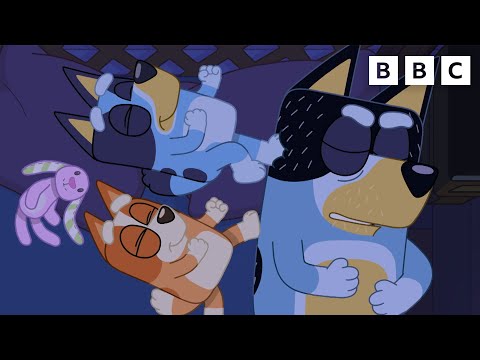 Bluey and Bingo's Adventures in a Dream 😴🛏️ | Bluey - Sleepytime | CBeebies