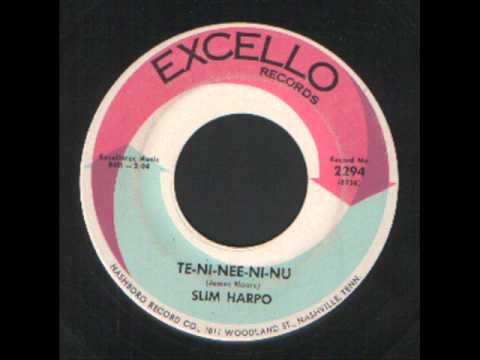 Slim Harpo - TE-NI-NEE-NI-NU - Excello Records R&B.wmv