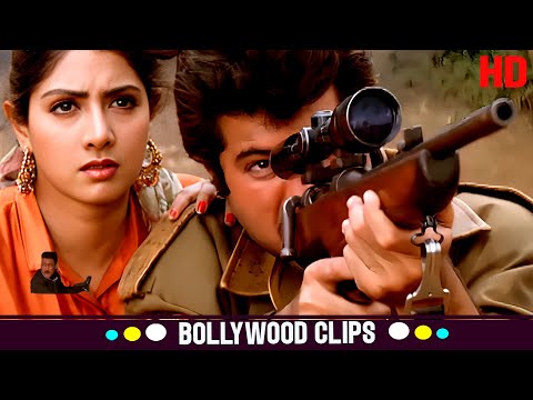 Hollywood Style में अनिल कपूर ने किया Train Robbery | Anil Kapoor | Roop Ki Rani ....Train Scene