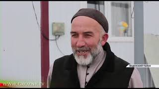 В высокогорное селение Макажой провели электричество 