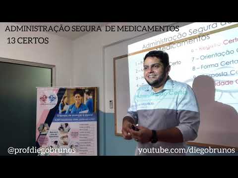 💉 13 Certos - Administração Segura de Medicamentos