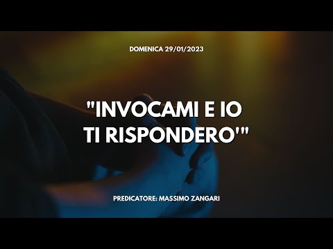 "Invocami e io ti risponderò" Diretta Culto Domenicale del 29/01/23 || ADI Misilmeri