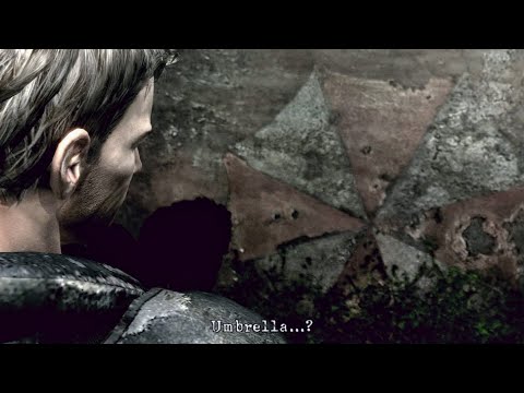 Chris & Sheva Link Tricell To Umbrella - Resident Evil 5