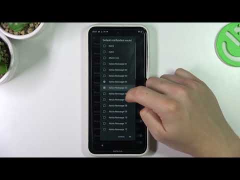 Nokia X10 - Notification Tones Presentation / Change Your Alert Tone by Default Sounds!