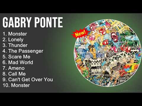 Gabry Ponte 2022 Mix - Gabry Ponte Più Grandi Successi - Gabry Ponte Album Completo