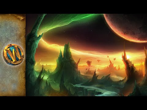 World of Warcraft The Burning Crusade Soundtrack OST Full WOW Music & Ambience Animation Soundscape