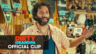 Dirty Grandpa (2016 Movie - Zac Efron, Robert De Niro) Official Clip – “Tan Pam”