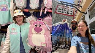 What's NEW At The Disney Outlet Character Warehouse Vineland! | We Found RARE Merch & Our Haul!