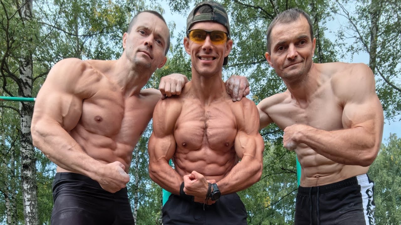 Шреддер, Лось, Агроном: отжимания на брусьях по Золотому Стандарту!