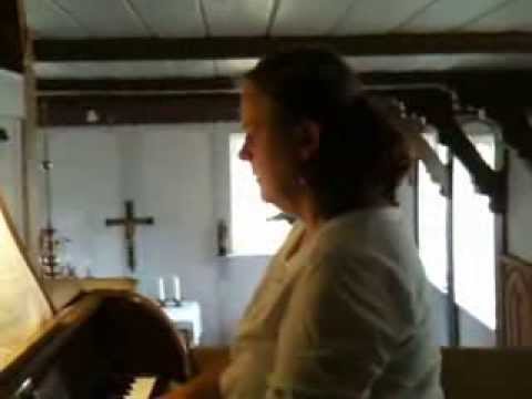 Orgelkonzertprobe für das wellYunit Schenkvergnügen am 24.8.2013 im Landhaus Bresch